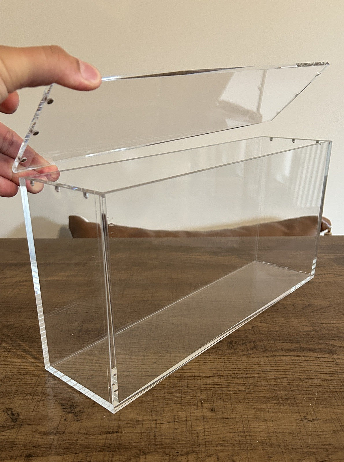 Prismatic Evolutions Super Premium Collection SPC Acrylic Display Case Pokemon